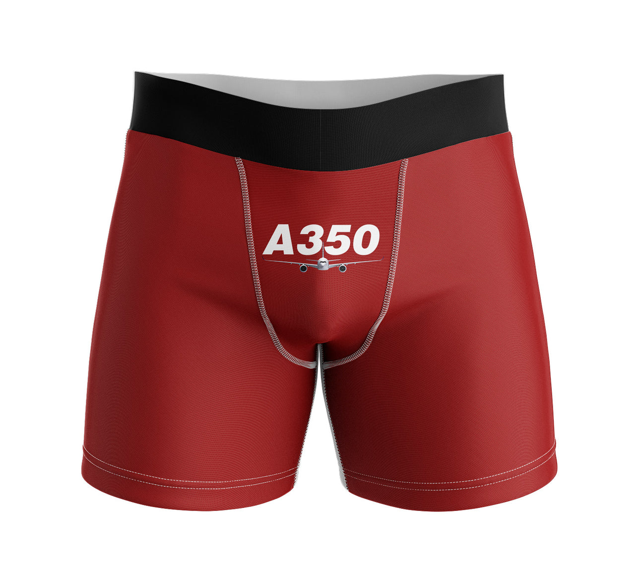 Super Airbus A350 Designed Men Boxers