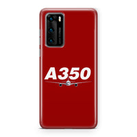 Thumbnail for Super Airbus A350 Designed Huawei Cases