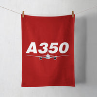 Thumbnail for Super Airbus A350 Designed Towels