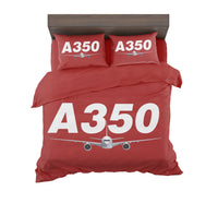 Thumbnail for Super Airbus A350 Designed Bedding Sets