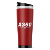 Thumbnail for Super Airbus A350 Designed Stainless Steel Travel Mugs