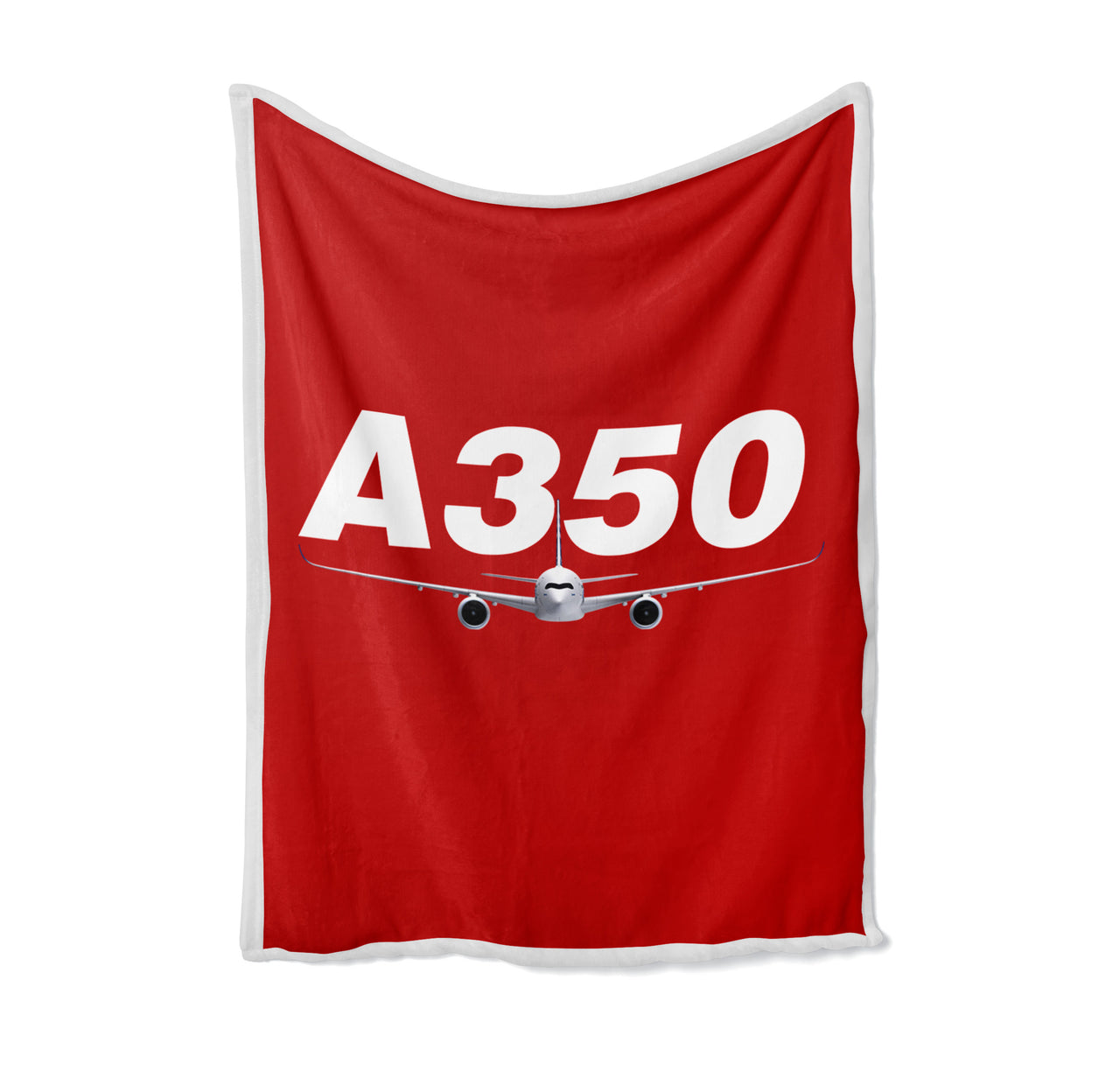 Super Airbus A350 Designed Bed Blankets & Covers