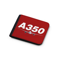 Thumbnail for Super Airbus A350 Designed Wallets