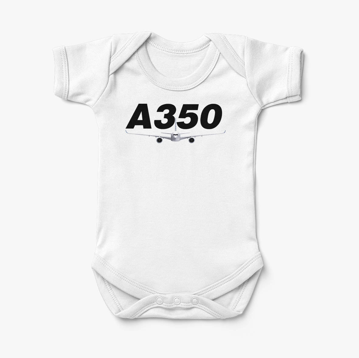 Super Airbus A350 Designed Baby Bodysuits