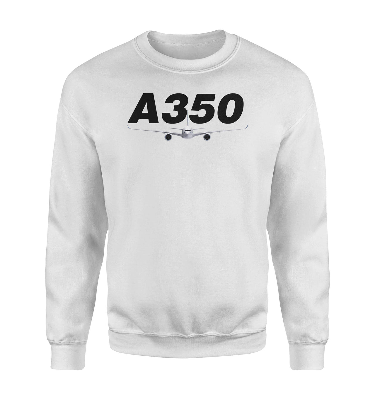 Super Airbus A350 Designed Sweatshirts