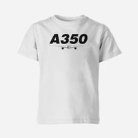 Thumbnail for Super Airbus A350 Designed Children T-Shirts
