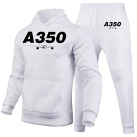 Thumbnail for Super Airbus A350 Designed Hoodies & Sweatpants Set