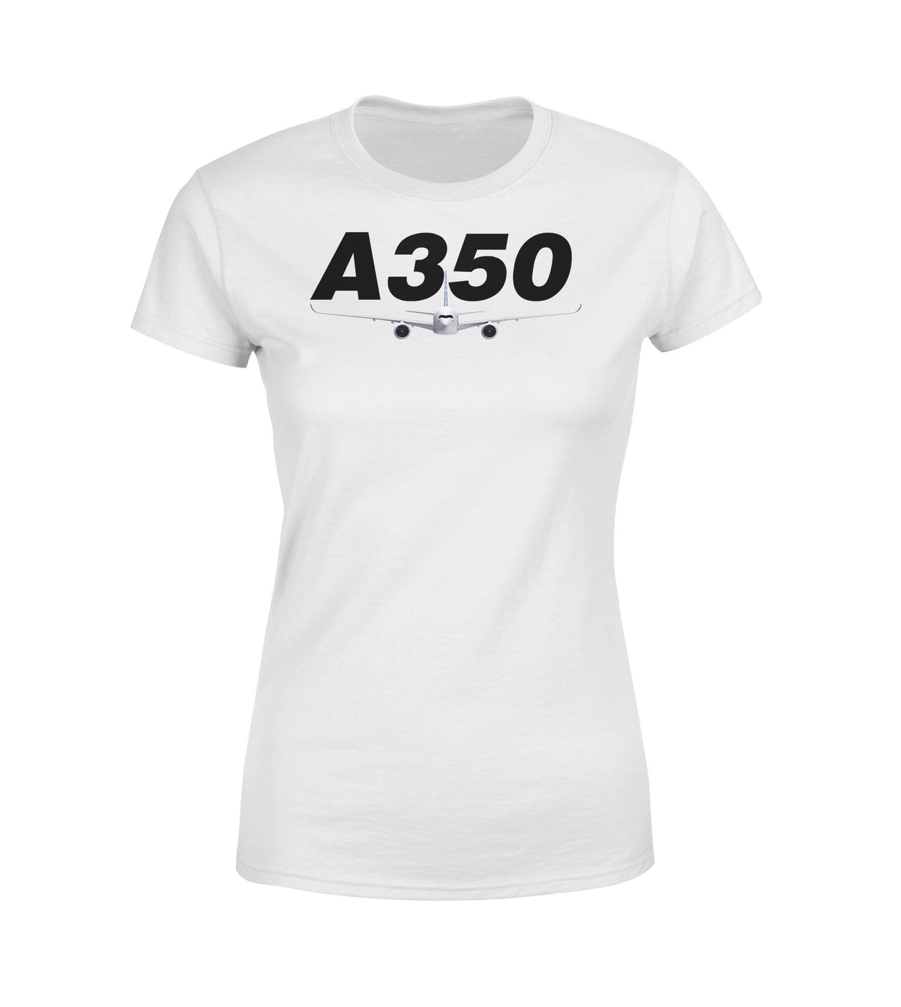 Super Airbus A350 Designed Women T-Shirts