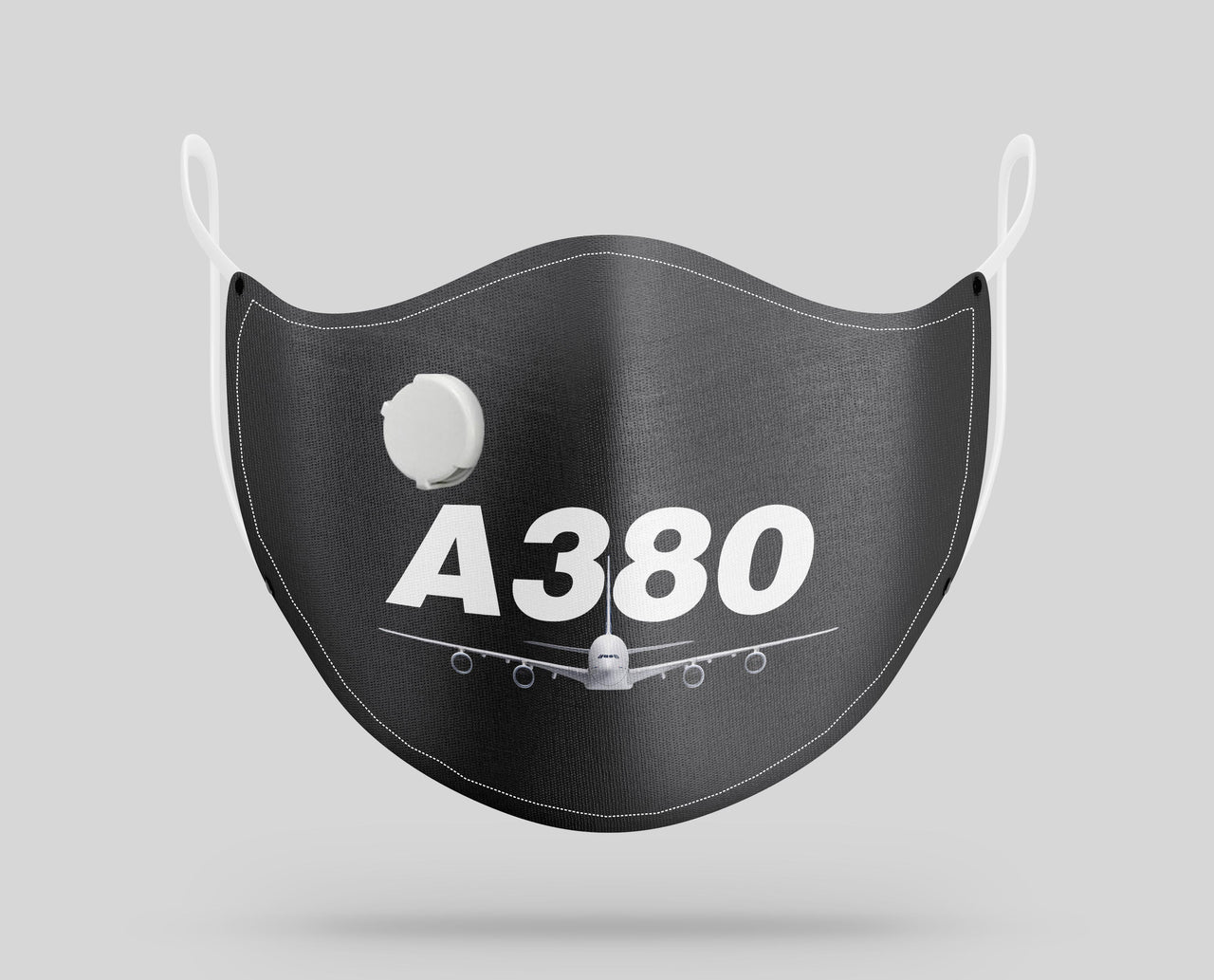 Super Airbus A380 Designed Face Masks