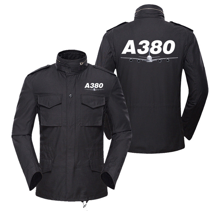 Super Airbus A380 Designed Military Coats