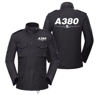 Thumbnail for Super Airbus A380 Designed Military Coats