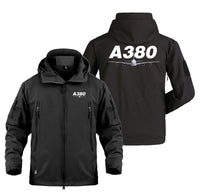Thumbnail for Super Airbus A380 Designed Military Jackets (Customizable)