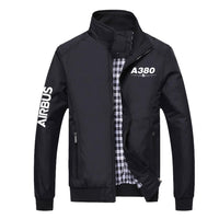 Thumbnail for Super Airbus A380 Designed Stylish Jackets