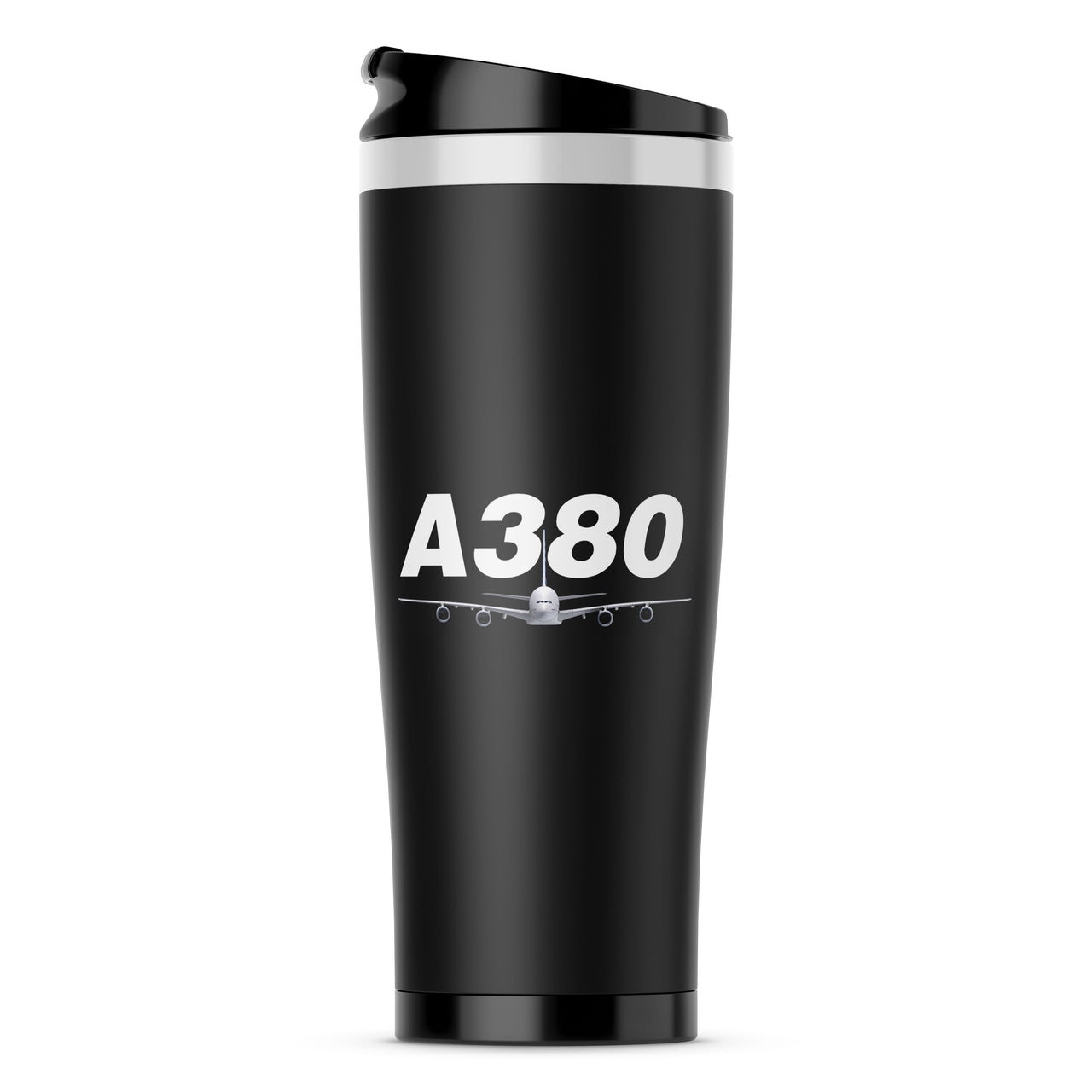 Super Airbus A380 Designed Stainless Steel Travel Mugs
