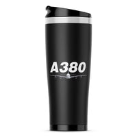 Thumbnail for Super Airbus A380 Designed Stainless Steel Travel Mugs