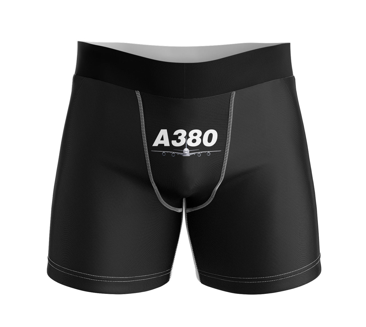 Super Airbus A380 Designed Men Boxers