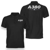 Thumbnail for Super Airbus A380 Designed Double Side Polo T-Shirts