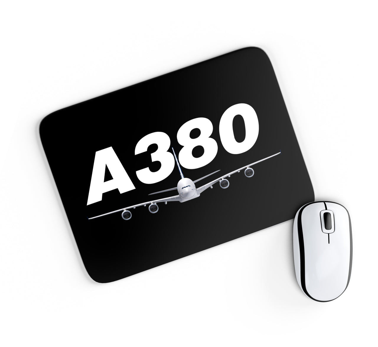 Super Airbus A380 Designed Mouse Pads