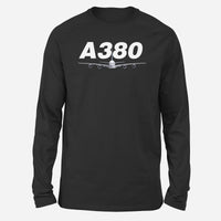 Thumbnail for Super Airbus A380 Designed Long-Sleeve T-Shirts