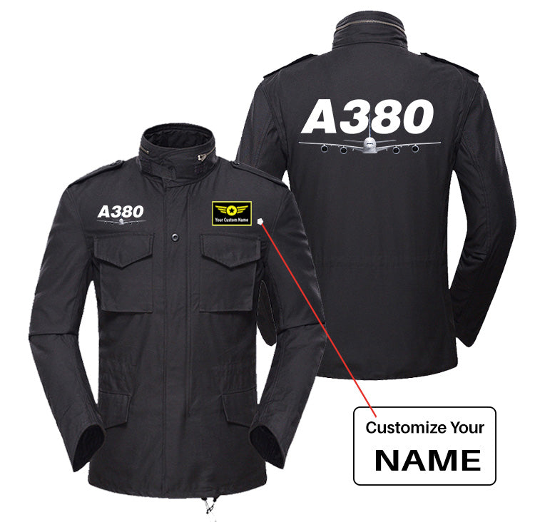 Super Airbus A380 Designed Military Coats