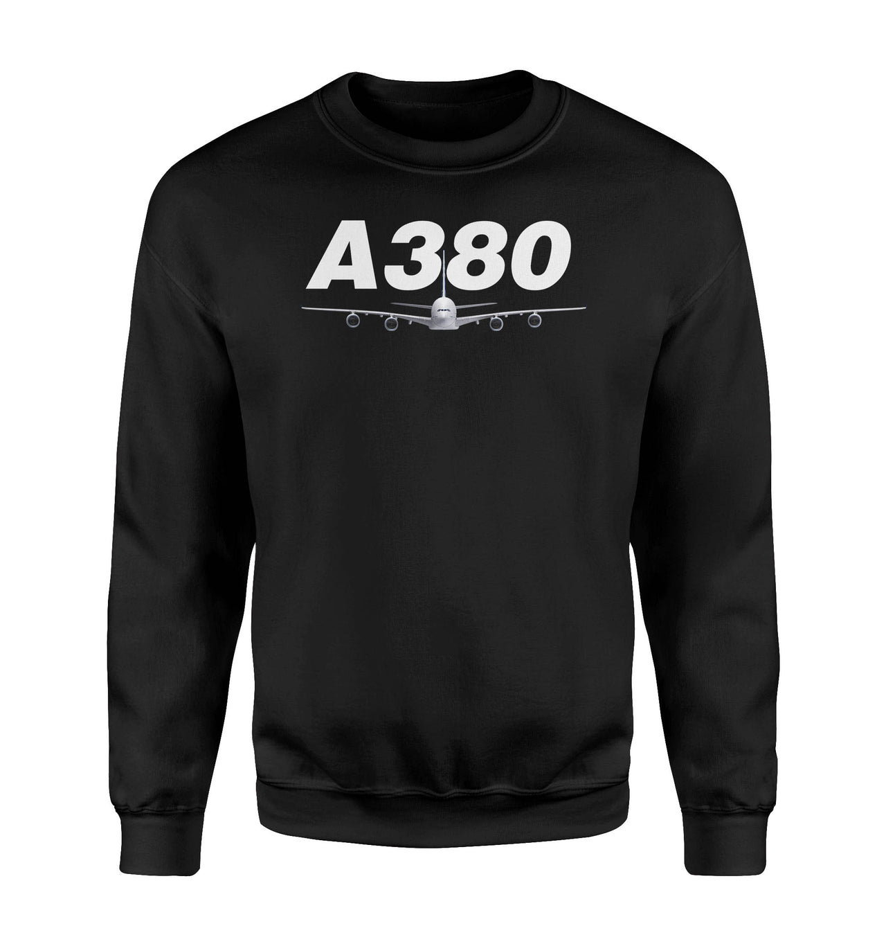 Super Airbus A380 Designed Sweatshirts