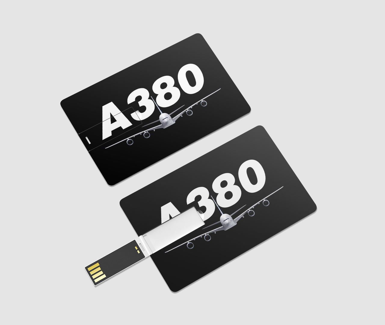 Super Airbus A380 Designed USB Cards