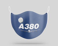 Thumbnail for Super Airbus A380 Designed Face Masks