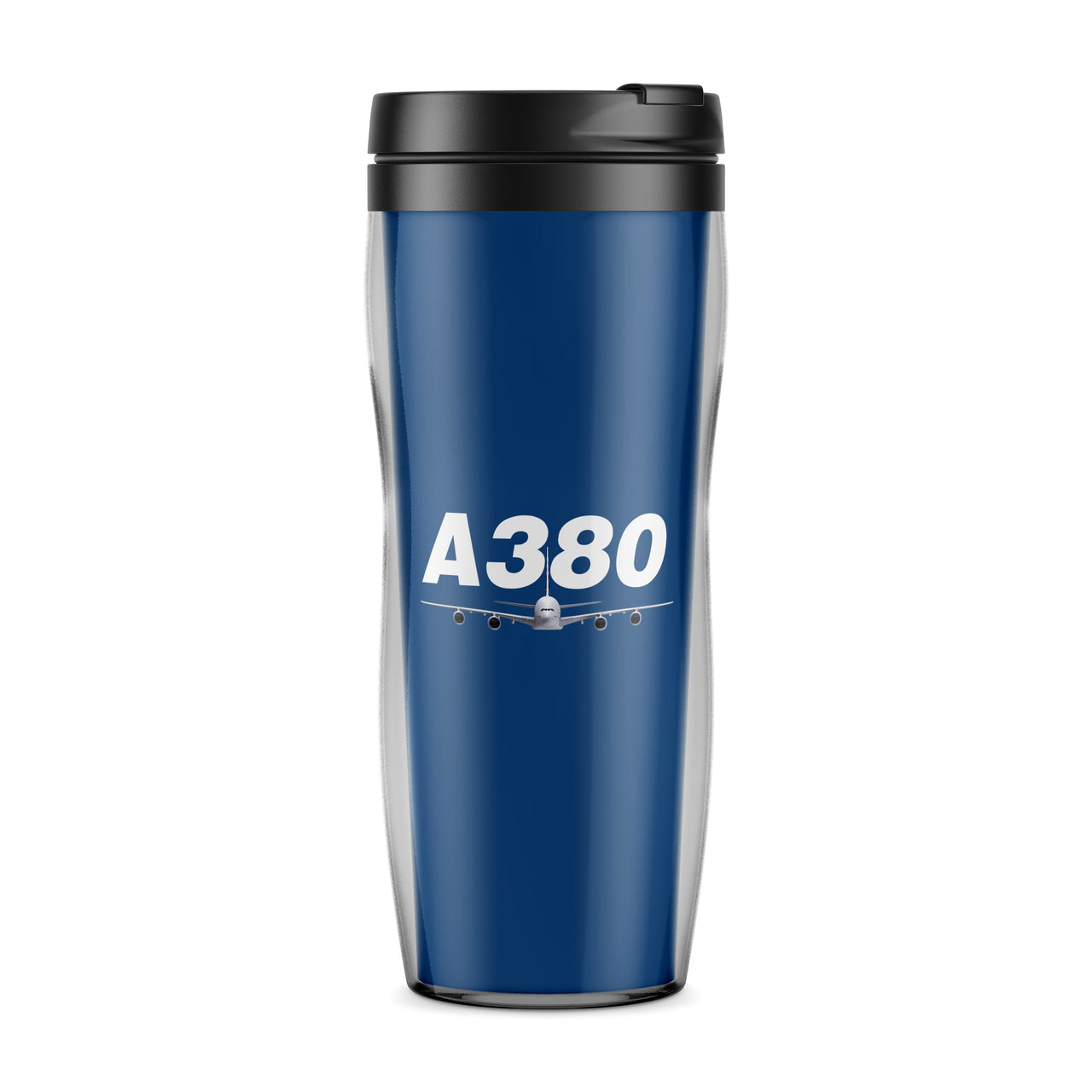Super Airbus A380 Designed Travel Mugs