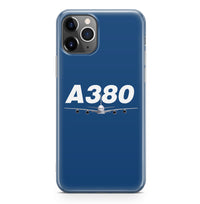 Thumbnail for Super Airbus A380 Designed iPhone Cases