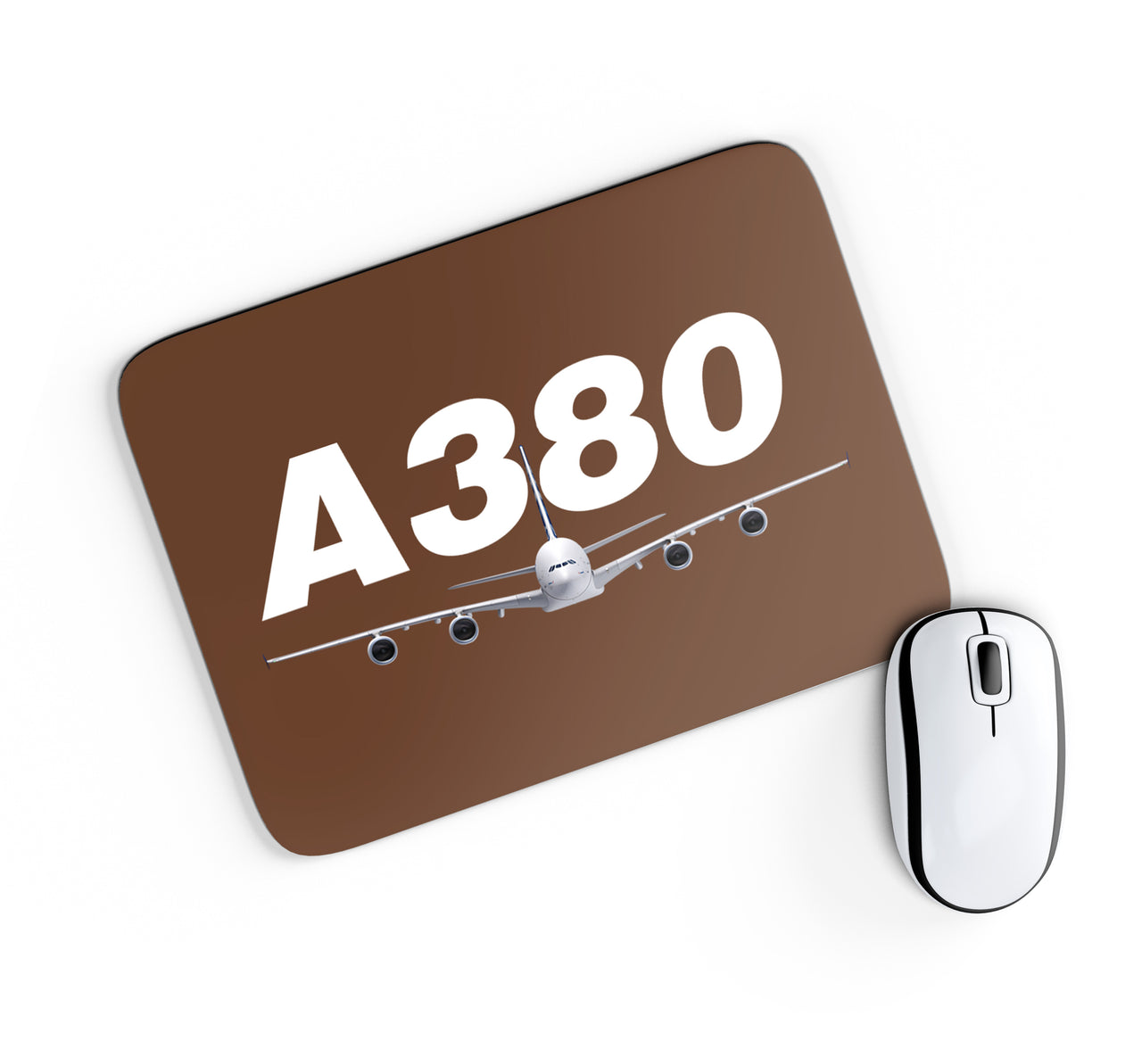 Super Airbus A380 Designed Mouse Pads