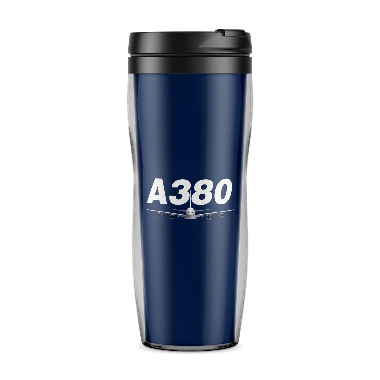 Super Airbus A380 Designed Travel Mugs