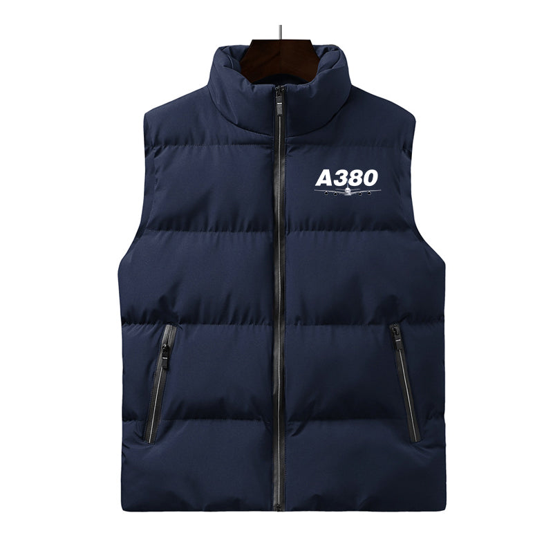 Super Airbus A380 Designed Puffy Vests