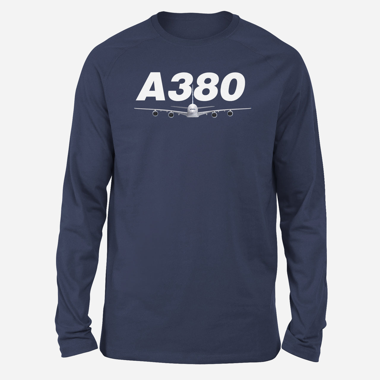Super Airbus A380 Designed Long-Sleeve T-Shirts