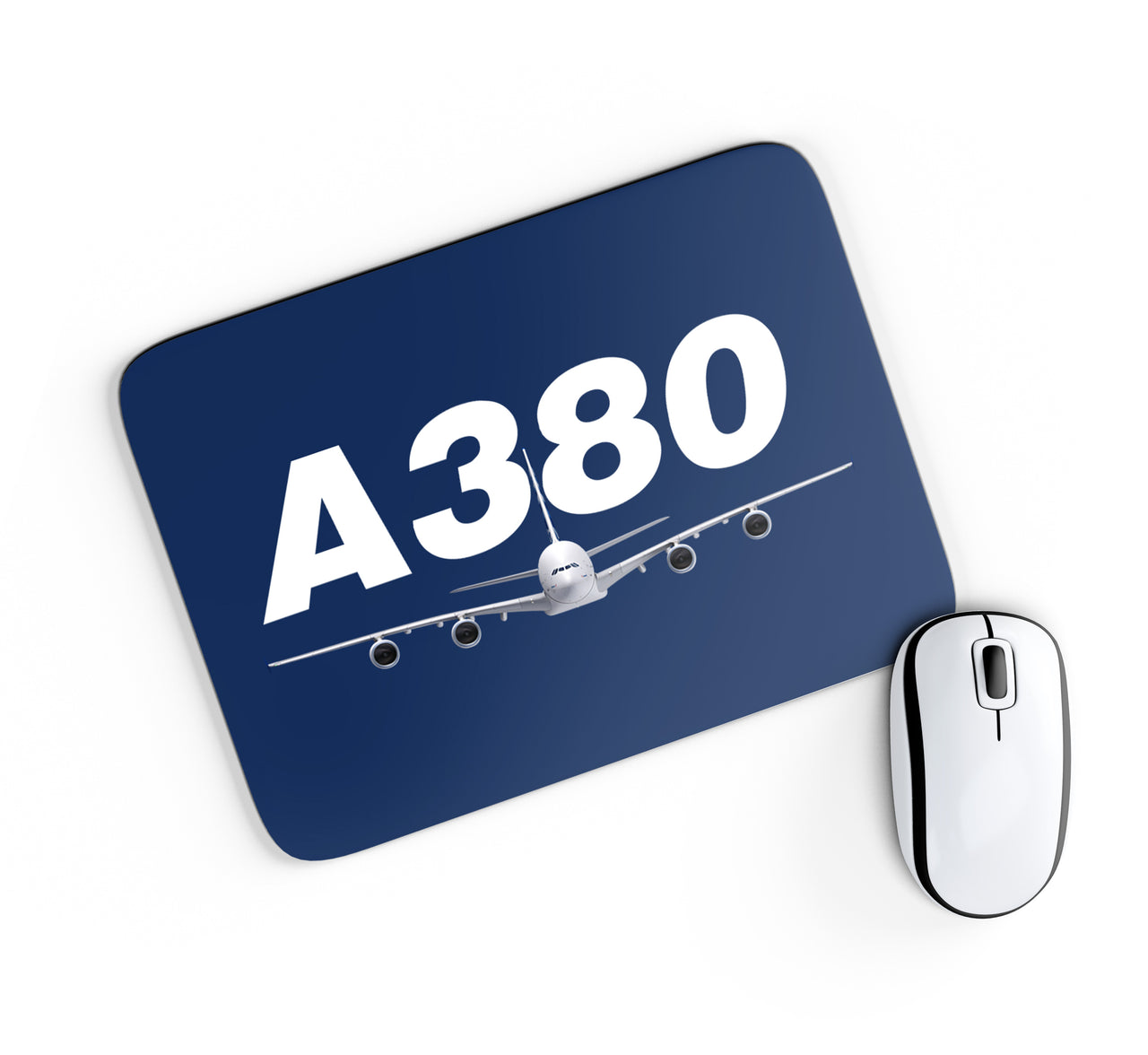 Super Airbus A380 Designed Mouse Pads