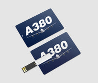 Thumbnail for Super Airbus A380 Designed USB Cards