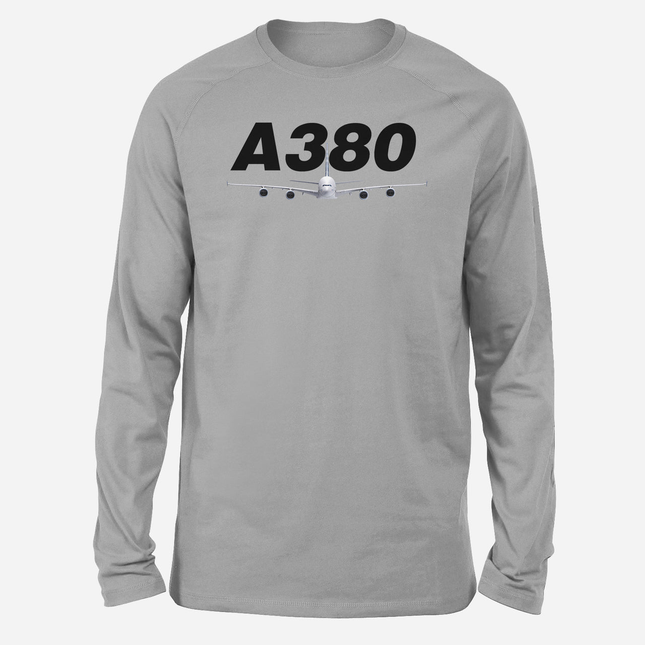 Super Airbus A380 Designed Long-Sleeve T-Shirts
