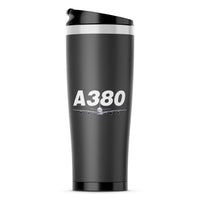 Thumbnail for Super Airbus A380 Designed Stainless Steel Travel Mugs