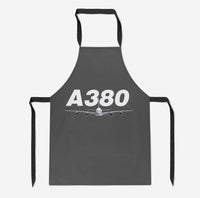Thumbnail for Super Airbus A380 Designed Kitchen Aprons