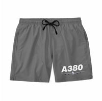 Thumbnail for Super Airbus A380 Designed Swim Trunks & Shorts
