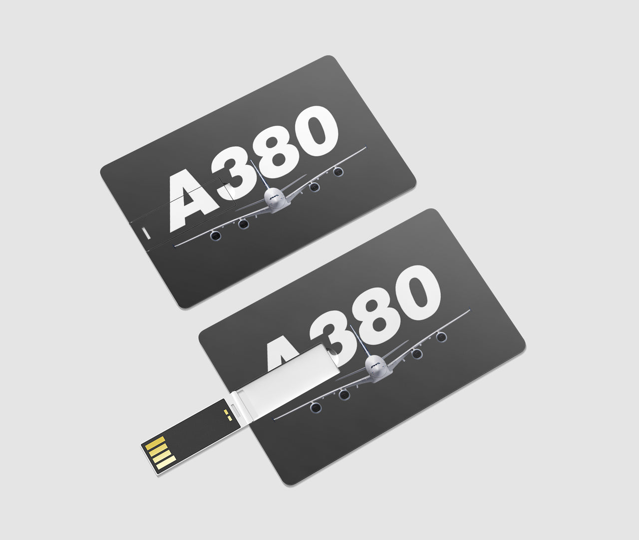 Super Airbus A380 Designed USB Cards