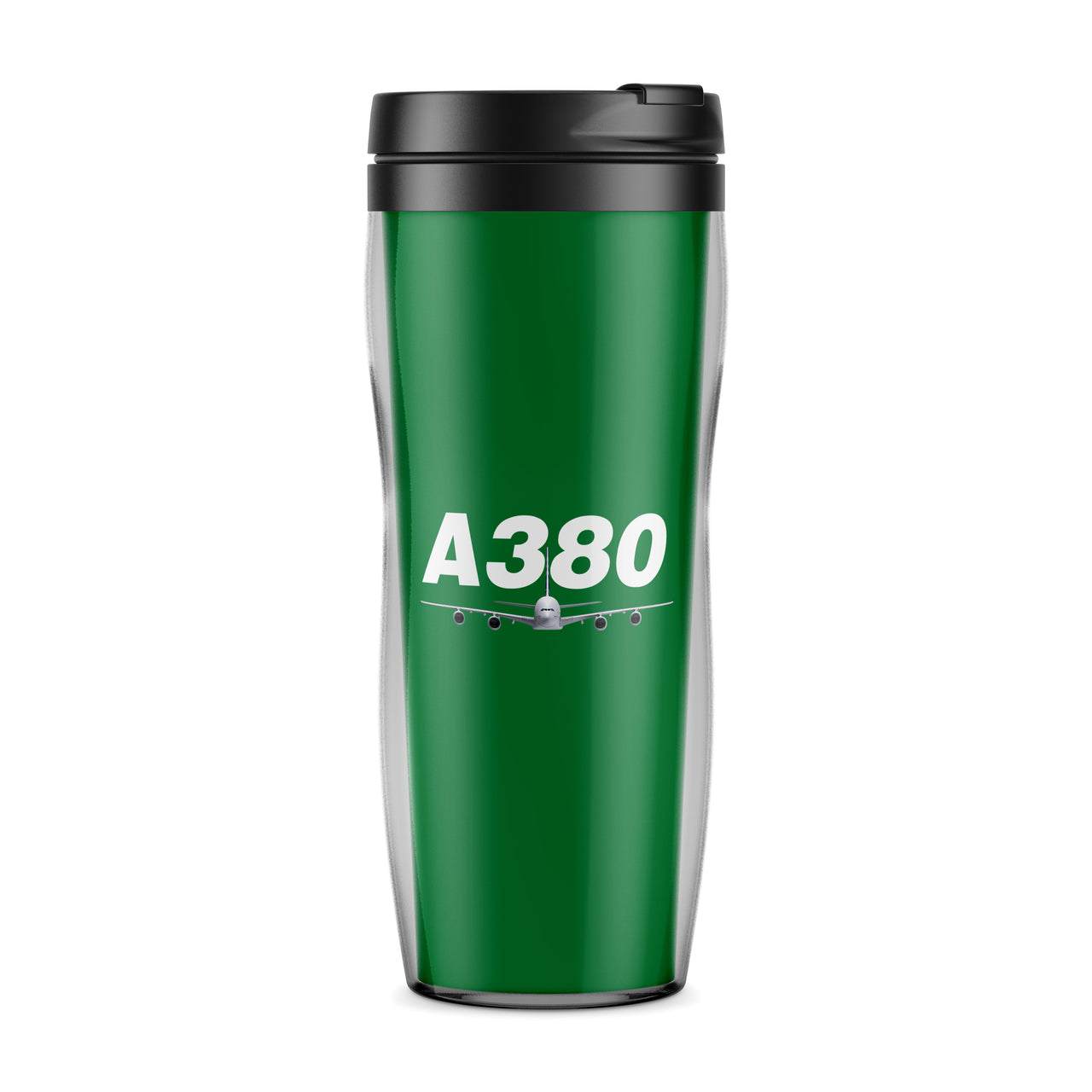 Super Airbus A380 Designed Travel Mugs