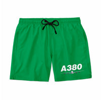 Thumbnail for Super Airbus A380 Designed Swim Trunks & Shorts