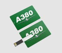 Thumbnail for Super Airbus A380 Designed USB Cards