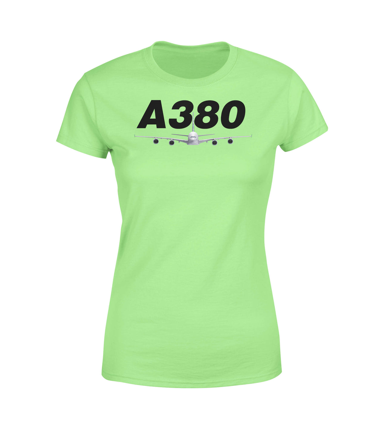 Super Airbus A380 Designed Women T-Shirts