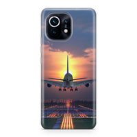 Thumbnail for Super Airbus A380 Landing During Sunset Designed Xiaomi Cases