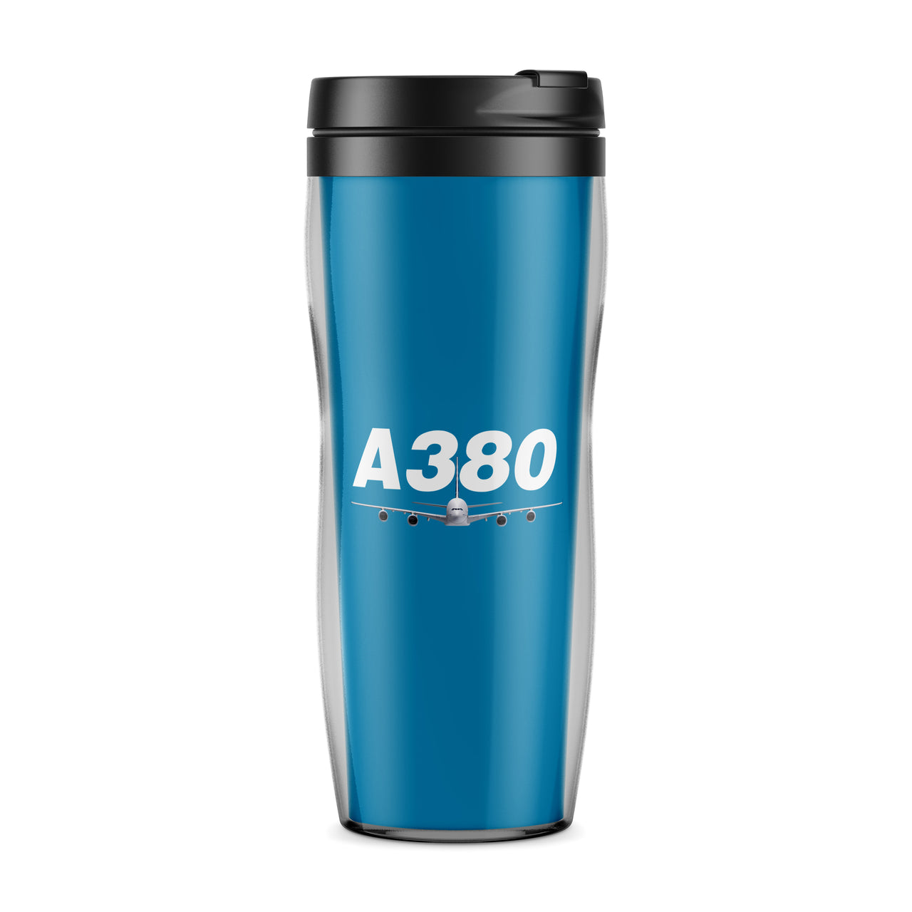 Super Airbus A380 Designed Travel Mugs