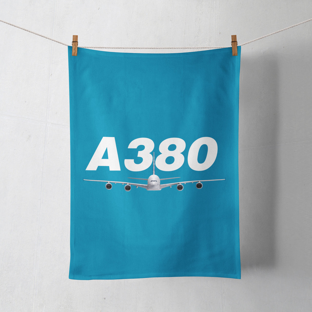 Super Airbus A380 Designed Towels