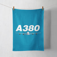 Thumbnail for Super Airbus A380 Designed Towels