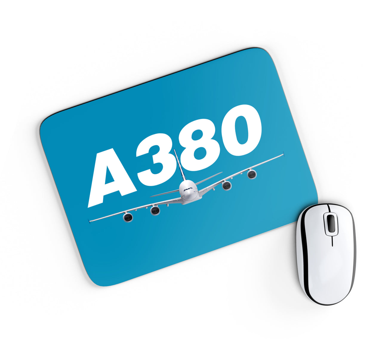 Super Airbus A380 Designed Mouse Pads