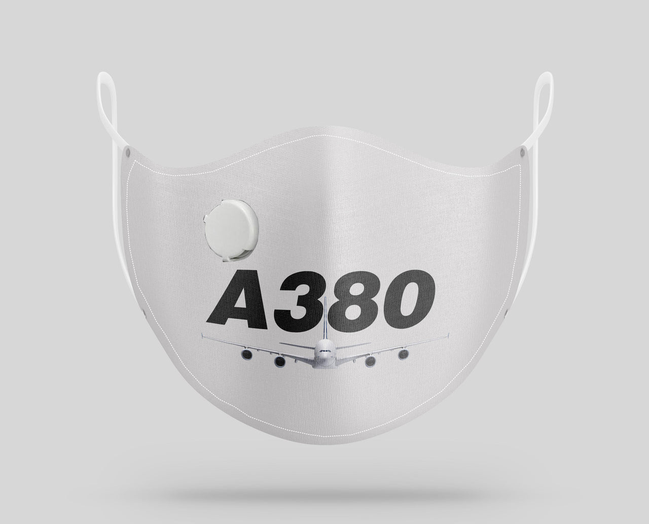 Super Airbus A380 Designed Face Masks